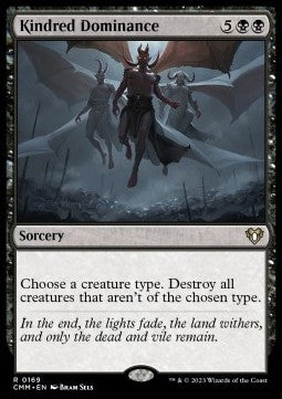 Kindred Dominance - Commander Masters (Rare) [CMM-169]
