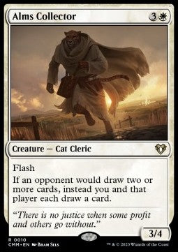Alms Collector - Commander Masters (Rare) [CMM-10]