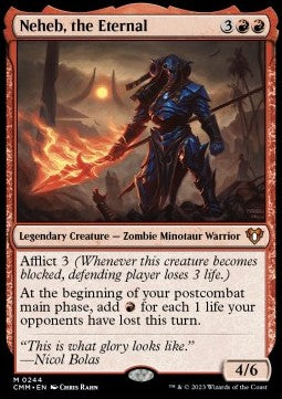 Neheb, the Eternal - Commander Masters (Mythic) [CMM-244]