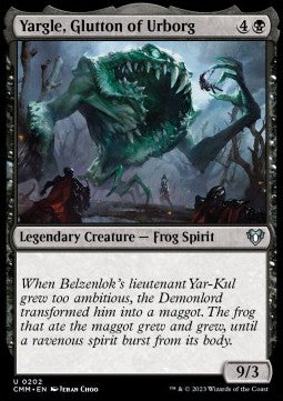 Yargle, Glutton of Urborg - Commander Masters (Uncommon) [CMM-202]