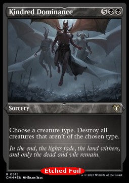 Kindred Dominance (V.1)⁣ - Commander Masters: Extras⁣ (Rare)⁣ [515]