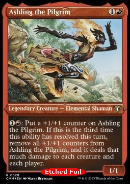 Ashling the Pilgrim - Commander Masters: Extras (Rare) [XCMM-528]