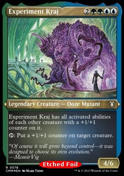 Experiment Kraj - Commander Masters: Extras (Rare) [XCMM-578]