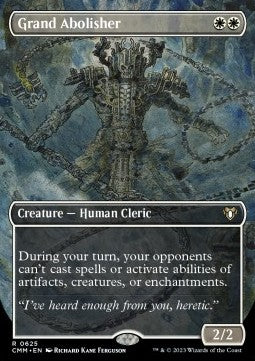 Grand Abolisher (V.2) - Commander Masters: Extras (Rare) [XCMM-625]