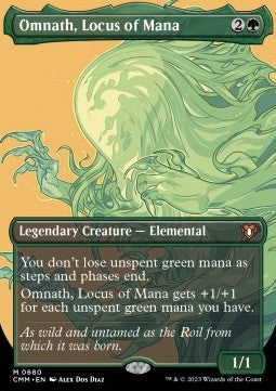 Omnath, Locus of Mana (V.2) - Commander Masters: Extras (Mythic) [XCMM-680]