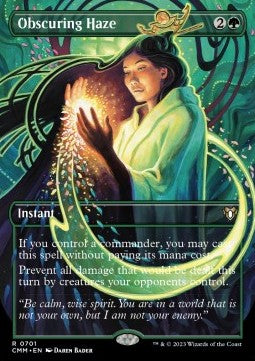 Obscuring Haze (V.2) - Commander Masters: Extras (Rare) [XCMM-701]