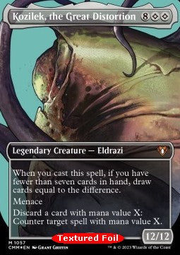 Kozilek, the Great Distortion (V.3)⁣ - Commander Masters: Extras⁣ (Mythic)⁣ [1057]