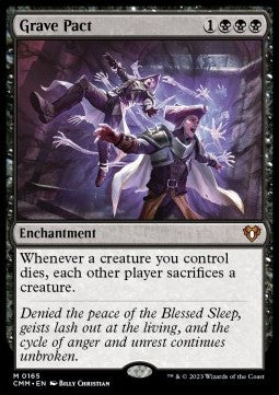Grave Pact - Commander Masters (Mythic) [CMM-165]