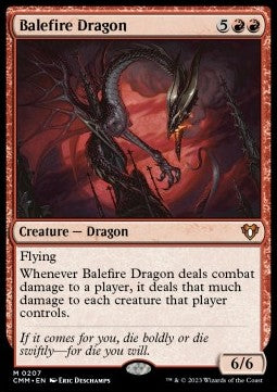 Balefire Dragon - Commander Masters (Mythic) [CMM-207]