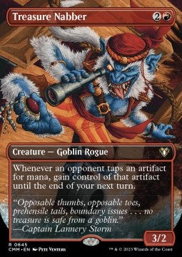Treasure Nabber (V.2)⁣ - Commander Masters: Extras⁣ (Rare)⁣ [645]