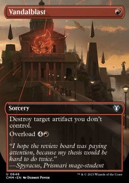 Vandalblast - Commander Masters: Extras (Uncommon) [XCMM-646]