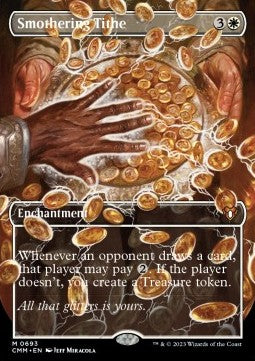 Smothering Tithe (V.2) - Commander Masters: Extras (Mythic) [XCMM-693]