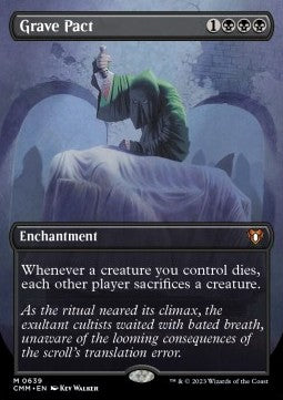 Grave Pact (V.2) - Commander Masters: Extras (Mythic) [XCMM-639]