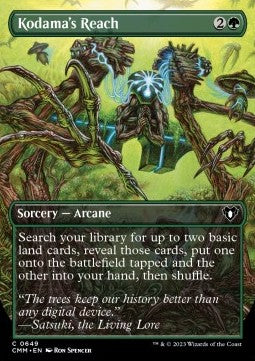 Kodama's Reach⁣ - Commander Masters: Extras⁣ (Common)⁣ [649]