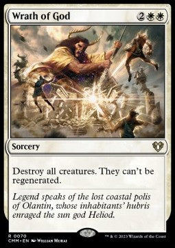 Wrath of God - Commander Masters (Rare) [CMM-70]