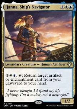 Hanna, Ship's Navigator⁣ - Commander Masters⁣ (Rare)⁣ [340]