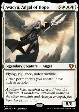 Avacyn, Angel of Hope - Commander Masters (Mythic) [CMM-14]