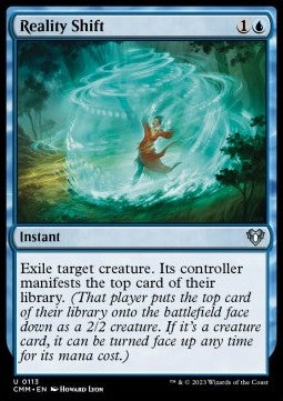 Reality Shift - Commander Masters (Uncommon) [CMM-113]