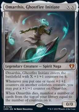 Omarthis, Ghostfire Initiate - Commander Masters: Extras (Mythic) [XCMM-708]