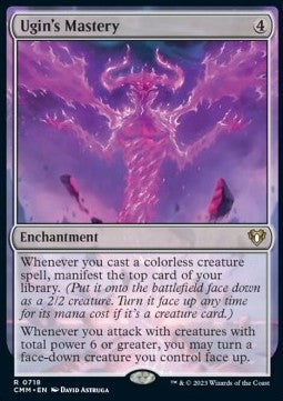 Ugin's Mastery - Commander Masters: Extras (Rare) [XCMM-718]