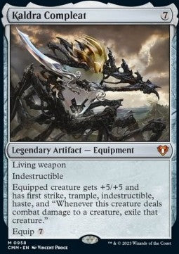 Kaldra Compleat - Commander Masters: Extras (Mythic) [XCMM-958]