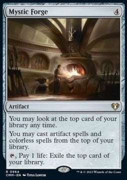 Mystic Forge - Commander Masters: Extras (Rare) [XCMM-964]