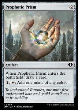 Prophetic Prism - Commander Masters (Common) [CMM-404]