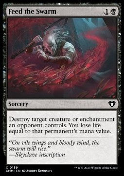 Feed the Swarm - Commander Masters (Common) [CMM-159]
