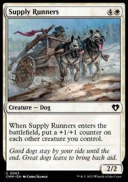 Supply Runners - Commander Masters (Common) [CMM-63]