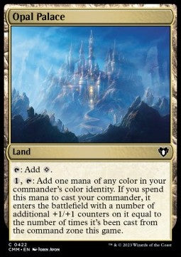 Opal Palace⁣ - Commander Masters⁣ (Common)⁣ [422]