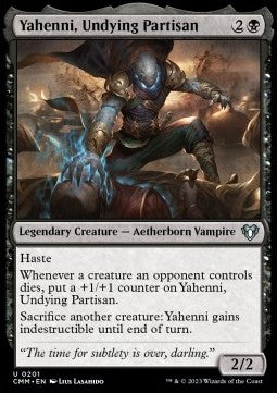 Yahenni, Undying Partisan - Commander Masters (Uncommon) [CMM-201]