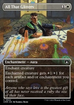 All That Glitters⁣ - Commander Masters: Extras⁣ (Common)⁣ [622]