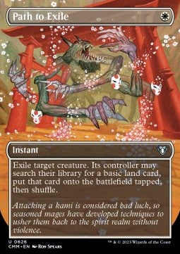 Path to Exile - Commander Masters: Extras (Uncommon) [XCMM-626]