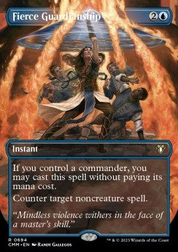 Fierce Guardianship (V.2)⁣ - Commander Masters: Extras⁣ (Rare)⁣ [694]