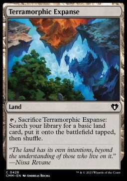 Terramorphic Expanse⁣ - Commander Masters⁣ (Common)⁣ [428]