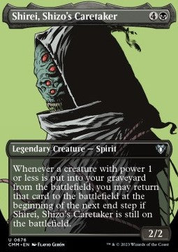 Shirei, Shizo's Caretaker - Commander Masters: Extras (Uncommon) [XCMM-676]