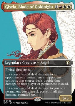 Gisela, Blade of Goldnight (V.2) - Commander Masters: Extras (Rare) [XCMM-682]