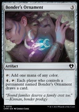 Bonder's Ornament - Commander Masters (Common) [CMM-370]