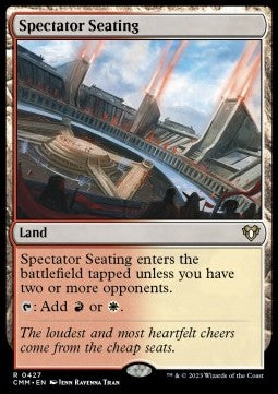 Spectator Seating⁣ - Commander Masters⁣ (Rare)⁣ [427]