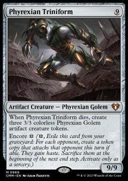 Phyrexian Triniform - Commander Masters: Extras (Mythic) [XCMM-969]