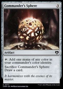 Commander's Sphere⁣ - Commander Masters⁣ (Common)⁣ [377]