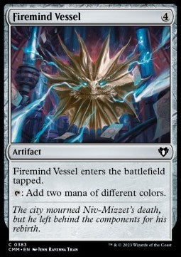 Firemind Vessel - Commander Masters (Common) [CMM-383]