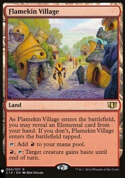 Flamekin Village⁣ - The List⁣ (Rare)⁣ [60]
