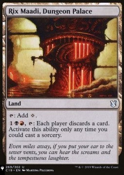 Rix Maadi, Dungeon Palace - The List (Uncommon) [ZNL-269]