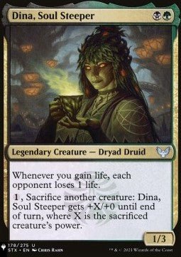 Dina, Soul Steeper⁣ - The List⁣ (Uncommon)⁣ [178]