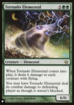 Tornado Elemental⁣ - The List⁣ (Rare)⁣ [97]