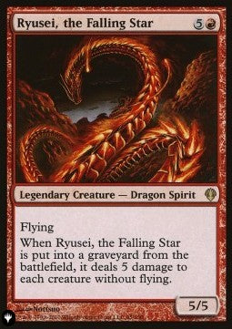 Ryusei, the Falling Star⁣ - The List⁣ (Rare)⁣ [45]