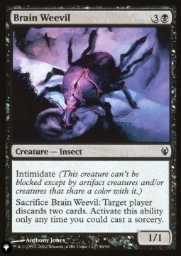 Brain Weevil⁣ - The List⁣ (Common)⁣ [58]