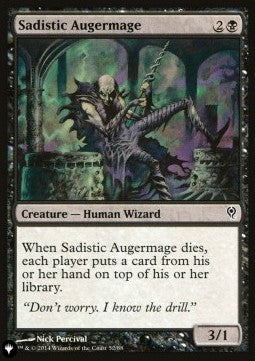 Sadistic Augermage - The List (Common) [ZNL-52]