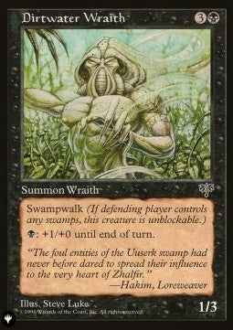 Dirtwater Wraith⁣ - The List⁣ (Common)⁣ [117]
